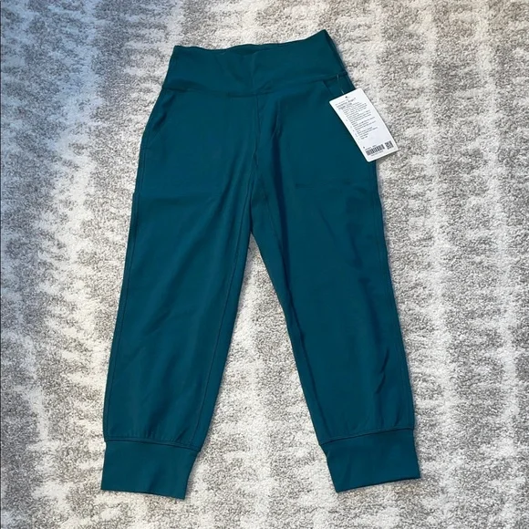 lululemon athletica Teal Joggers - Picture 6 of 6